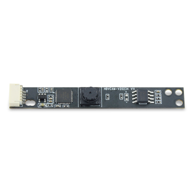 Mini Camera Module 0.3Mp Ov7675 Sensor Usb Board Camera Fixed Focus 30Fps Laptop Camera Module