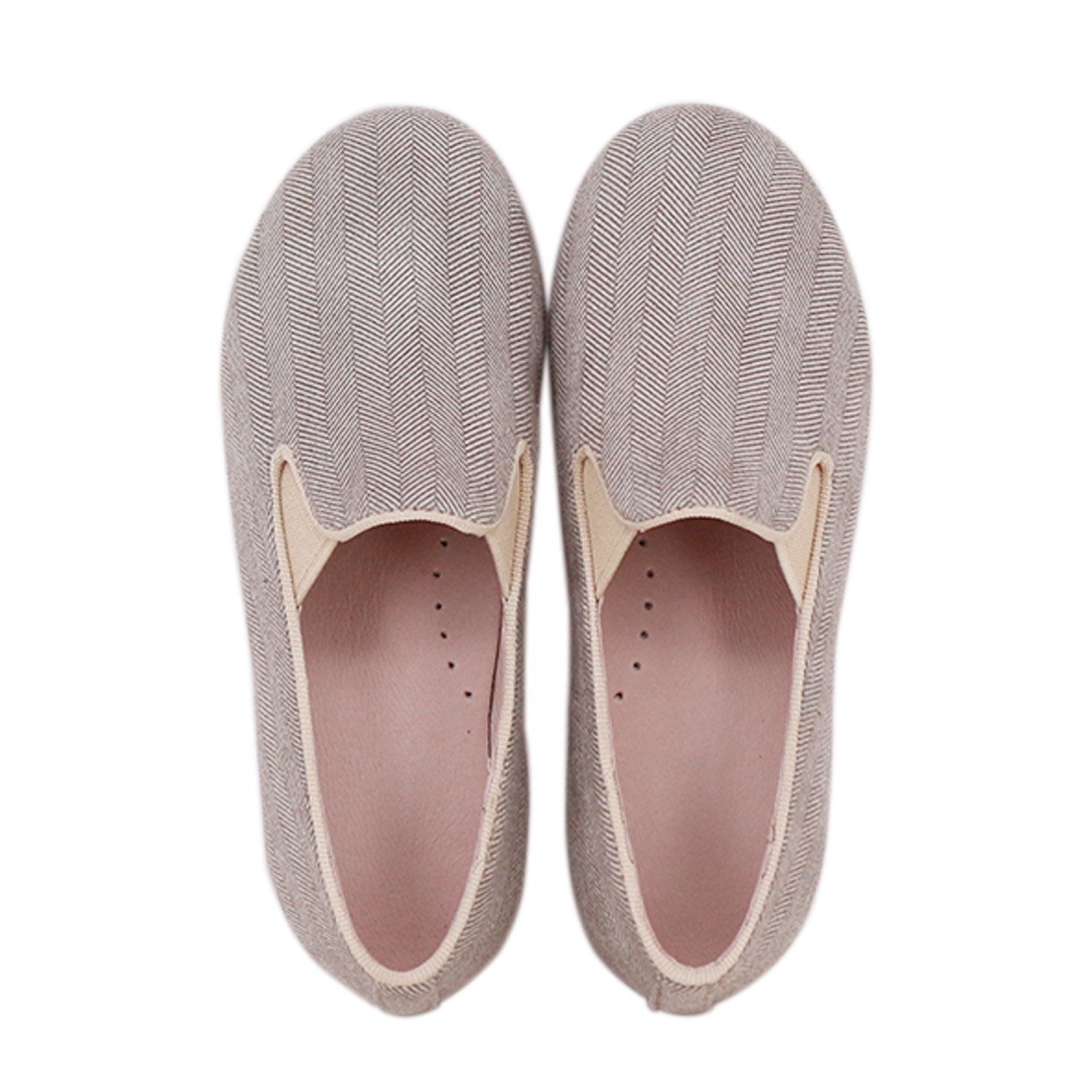 Manufacture wholesale children boys full Grain Leather dress up shoes Princess flat casual loafers for girls