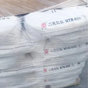 화학 원료 kg 당 이산화 티탄 가격 Rutile Ntr 606 Tio2 뜨거운 페인트 플라스틱 PVC 용