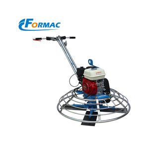 FORMAC Prix Compétitif Talocheuse à béton autopropulsée à essence pour le finissage et le lissage des bordures - Product Image 1