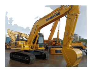 PC200ขุดมือสอง Komatsu 200 PC200-8 20ตัน2025 PC200-8N1ยี่ห้อที่ขายดีที่สุด - Product Image 1