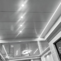 Panneau composite en aluminium Alucobond 3mm 4mm économique pour façade, revêtement mural extérieur et signalétique
