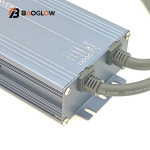 ไดรเวอร์ LED อัจฉริยะคุณภาพสูง กันน้ำ 24v ปรับความสว่างได้ เชื่อมต่อไฟ LED และแหล่งจ่ายไฟติดผนัง พร้อมอุปกรณ์ 100w 12v 24v 100w IP65 - Product Image 3