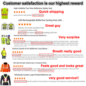Gilet di Sicurezza Riflettente ad Alta Visibilità con Logo Personalizzato, Tasche Multiple, Bottoni a Pressione Regolabili sulle Spalle, Abbigliamento da Lavoro per Pattuglie Stradali - Product Image 6