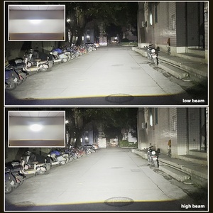 Car Laser <b>LED</b> <b>Projector</b> Lens 3-inch Bi-<b>Projector</b> Headlight Retrofit Car Headlight Lens 6000K - Product Image 6