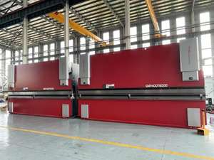 Dapeng-400-6000 Dual-Servo Elétrico-Óleo Máquina De Dobra De Metal Híbrido 400ton 4 + 1 Eixo 6000mm Prensa CNC De Chapa De Metal - Product Image 2