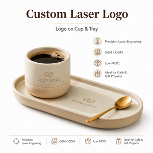 <span class=keywords><strong>Set</strong></span> di Tazze da <span class=keywords><strong>Caffè</strong></span> in Ceramica Stile Nordico Personalizzato Kingze 230ml per Casa, <span class=keywords><strong>Caffè</strong></span> e Ristorante - Product Image 2