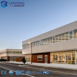 Edificio Metálico Prefabricado, Estructura de Acero Personalizada, Edificio de Varios Pisos, Almacén Estable de Gran Envergadura - Product Image 3