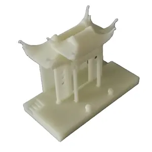 Aangepaste Precisie Miniatuur Architectonische Modellen Anime Architectonische Modellen 3d Printing Services