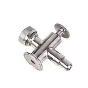 Aohoy Oem Sanitair Roestvrij Staal Ss304 Ss316l Glazen Buis Vloeistofniveaumeter Voor Tankapparatuur - Product Image 1