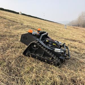 Tosaerba Telecomandato <span class=keywords><strong>a</strong></span> Benzina con Certificazione EPA, Tagliaerba Cingolato per <span class=keywords><strong>Erba</strong></span> Alta, Tosaerba Agricolo Vigorun - Product Image 2