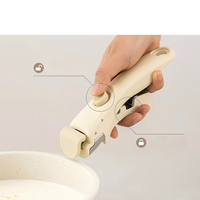 Nouvel ensemble d'ustensiles de cuisine à poignée amovible, casseroles antiadhésives épaissies et élégantes, batterie de cuisine multifonctionnelle pour la maison ou comme cadeau