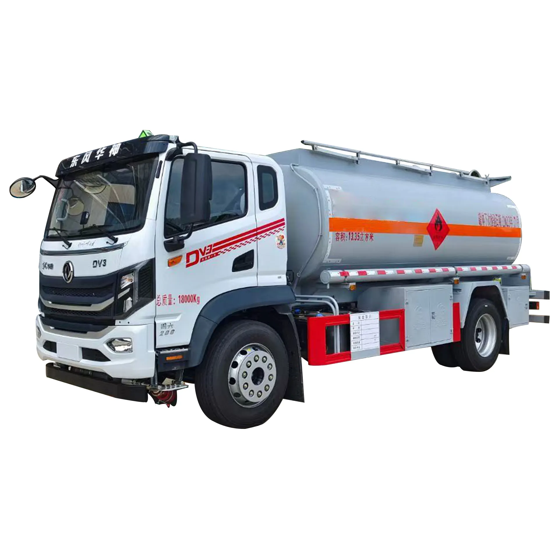 Dongfeng באיכות גבוהה דלק מכלית 10000 ליטר שמן דלק מכלית משאית 4x2 מכלית משאית דיזל למכירה