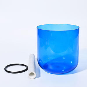 Jinfang 432hz et 440hz Musicothérapie Clair Sept Couleurs 7 Pouces Ensemble de Bols Chantants d'Alchimie de 7 Pièces - Product Image 4