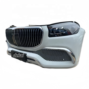 Parachoques Delantero de Alta Calidad con Conjunto de Faros para Mercedes-Maybach GLS 167, GLS480 y <span class=keywords><strong>GLS600</strong></span>, Piezas de Carrocería Automotriz - Product Image 3