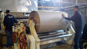 테스트 라이너 종이 생산 라인 재활용 골판지 상자 만들기 기계 종이 가공 기계를위한 베스트 셀러 크래프트 - Product Image 5