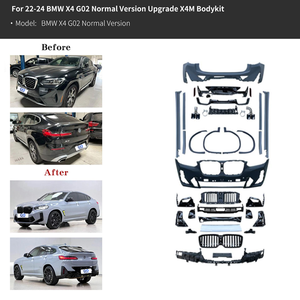 Kit Carrozzeria Modificato per <span class=keywords><strong>BMW</strong></span> Serie <span class=keywords><strong>X4</strong></span> 19-24, Versione Normale Go2 G02, Aggiornamento X4M <span class=keywords><strong>X4</strong></span> MT Sport, Paraurti e Kit Carrozzeria - Product Image 4