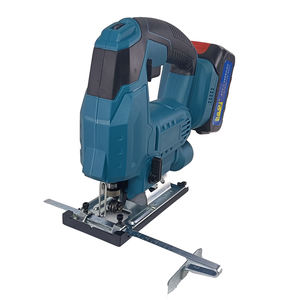 KQ-721055 무선 지그 톱 가변 속도 21V 리튬 배터리 퀵 릴리스 척 금속 곡선 톱 도구 나무 절단기 - Product Image 5