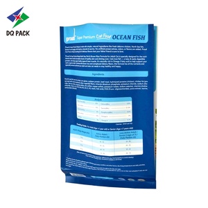 GUANGDONG DANQING commercio all'ingrosso personalizzato in alluminio plastica sacchetto di imballaggio per alimenti per cani fondo piatto fabbriche di imballaggi per alimenti per animali domestici - Product Image 3