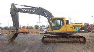 Pelleteuse sur chenilles VOLVO EC290 d'occasion pelleteuse de 29 tonnes prix compétitif certification de qualité pelleteuses VOLVO EC290 210 240 60C 60D - Product Image 6