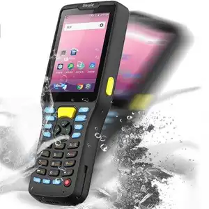 OEM ucuz endüstriyel sağlam iData 50 lojistik PDA mobil bilgisayar Android el PDA