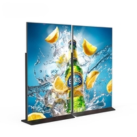 Afficheur publicitaire numérique LCD sur pied de 75 pouces pour intérieur