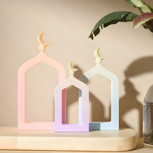 Moule en résine ajouré pour cadre de porte, style moyen-oriental, pour décoration intérieure, moule en plâtre, vente en gros - Product Image 3