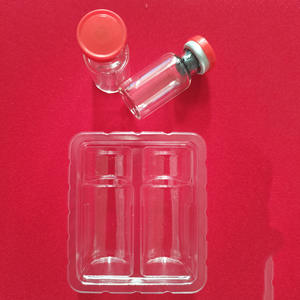 ถาดพลาสติกสำหรับขวดขนาด 3 มล. แบบ 2 ชิ้น สำหรับบรรจุภัณฑ์ภายใน  จำหน่ายจากโรงงาน - Product Image 2