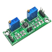 Amplificateur de tension à double étage, module amplificateur de signal à alimentation unique, collecteur de signal faible LM358