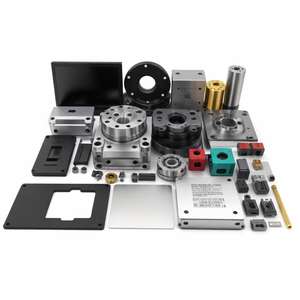 OEM CNC servicio de fabricación de ruedas de aluminio precisión Metal Robot repuestos CNC mecanizado - Product Image 3