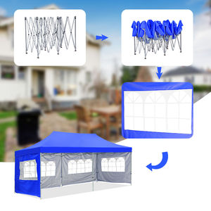 4 estaciones plegables Popup <span class=keywords><strong>Mobi</strong></span> carpas de jardín de invierno con lados de pared - Product Image 2