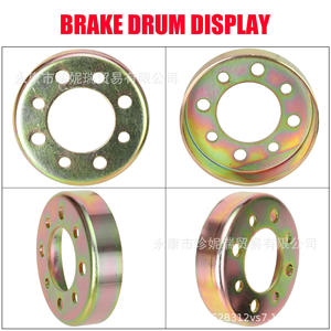 Go-Kart Brake Drum Kit 4-Inch With Brake Band Cable <b>Pin</b> <b>Wrench</b> For 212Cc Repair Replacement - Product Image 4