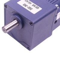 Moteur à induction monophasé 220 V CA de haute qualité 90 W/90 mm avec réducteur de vitesse, efficacité IE3, entièrement étanche et protecteur