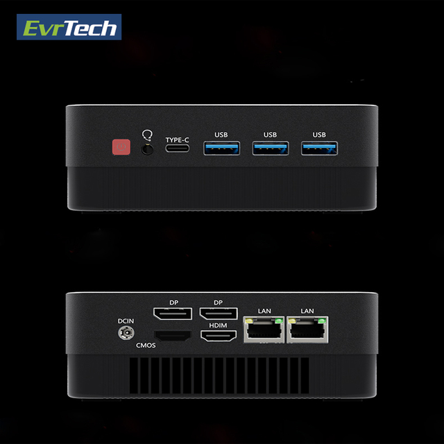 AMD Raphics Card Gpu ProcessorAI Mini Pc Ryzen7 7730U R5 5625U CPU Windows 11 Pcie4.0 Wifi6 Pro NUC Office DDR4 NVMe