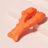 Vertèbre cervicale correcte Traction lombaire Trapezius Point de déclenchement Outil de massage Colonne vertébrale Relax Planche de massage du dos Dispositif d'étirement