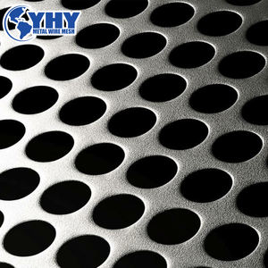 Ss304 छिद्रित धातु शीट, सजावटी धातु छिद्रित चादरें, छिद्रित प्लेट - Product Image 6