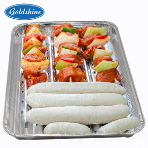 Viande largement Utilisé <span class=keywords><strong>en</strong></span> roue libre <span class=keywords><strong>en</strong></span> aluminium feuille conteneur - Product Image 1