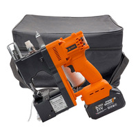 Machine à coudre sans fil rechargeable portable pour sacs, fermeuse manuelle à batterie pour le travail sur le terrain, l'entrepôt et la ferme