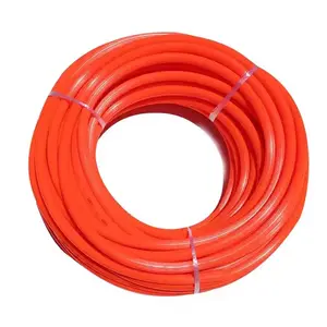 Support Customization Food Grade Transparent High Temperature Resistant Elastic Circular Soft Silicone Rubber Hose Tube