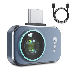 InfiRay P2 Pro <b>Thermal</b> <b>Camera</b> for Smartphone 256x192 IR Resolution Imager with Lens HVAC Inspection - Product Image 6