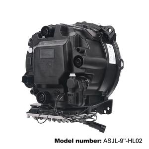 Asend ไฟหน้าลำแสง9 ''hi/lo พร้อมสัญญาณเลี้ยวสีเหลือง DRL อุปกรณ์เสริมรถยนต์สำหรับ JL <span class=keywords><strong>2018</strong></span> + พร้อมปลั๊กแอนด์เพลย์2020ใหม่ - Product Image 3