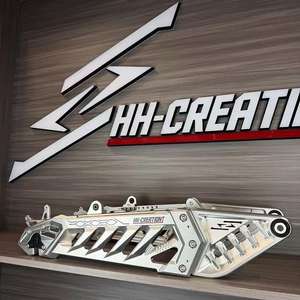 Bras oscillant HH Warship, dernier modèle, adapté à la modification des motos électriques - Product Image 1