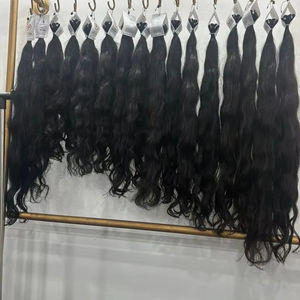 ผมต่อแบบเวฟ 22 นิ้ว คุณภาพดีที่สุด คอลเลคชั่นผมแท้ ราคาส่ง - Product Image 1