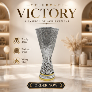 Factory Wholesale Customizable Waterproof Europa <strong>League</strong> Resin Crafts Trophy <strong>Cup</strong> - Product Image 6