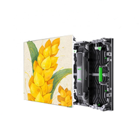 Écran LED de location intérieur Full Color HD P2.604 P2.97 P3 P4.81 P3.91 pour salle de réunion, événement, concert, scène, fond