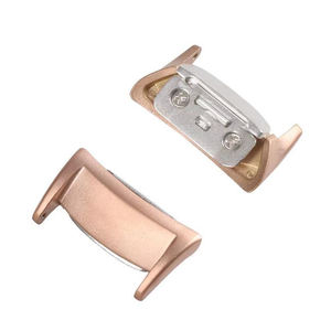 Adaptador de correa de reloj arenado de acero inoxidable 304, convertidor de conector para Samsung Gear <span class=keywords><strong>Fit2</strong></span> 2017/<span class=keywords><strong>fit2</strong></span> Pro <span class=keywords><strong>Smart</strong></span> <span class=keywords><strong>Watch</strong></span> - Product Image 5