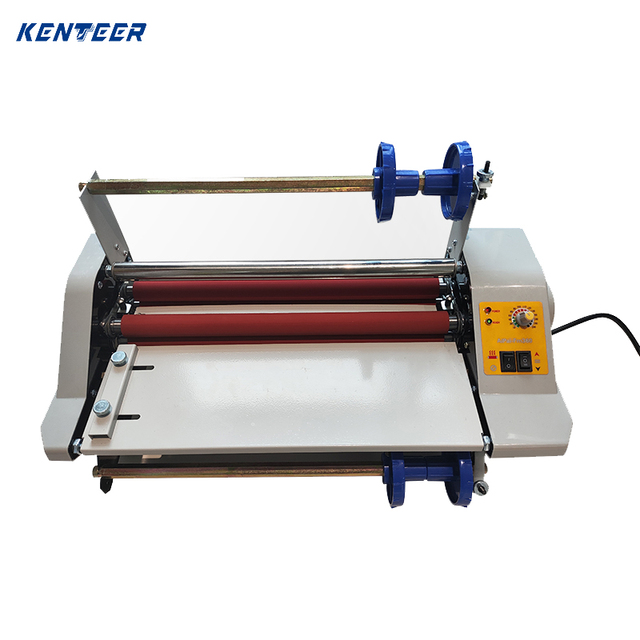 New Model Portable Desktop Laminating Manufacturing Machine 25 Inch Thermal Lamination Machine with Film
