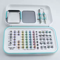 Kit chirurgical Osstem universel de haute qualité pièce à main dentaire équipement en acier inoxydable restauration d'implant boîte à outils conique