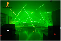 Impermeable Rgb al aire libre cielo láser rendimiento escenario DJ club nocturno láser