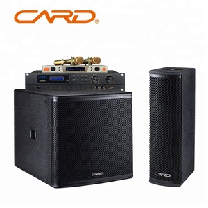 Ngoài trời trong nhà sử dụng 8 ohm 250W RMS chuyên nghiệp địa chỉ công cộng hệ thống PA thụ động Cột loa - Product Image 4